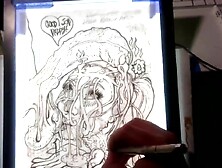 "High Brow Art" Hawt cum catcher turned into a true masterpiece.  Music by: CeehDeeh