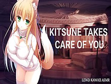 Kitsune Takes Care Of You (Sound Porn) (English Asmr)