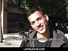 Latinleche - Handsome Punk Sucks An Uncut Cock For Money