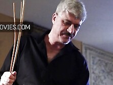 Loyal Slave Milf Submits Her Butt to Her Master