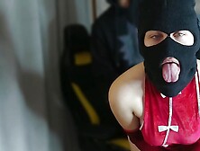 my stepsister masturbated quietly and then I surprised her and fucked her