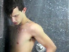 Boyobsession. Com - Jasper Robinson's Jerking Off In The Shower Fun Revealed Now