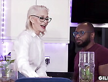 Old lady Likes Massive Ebony Dong! Gilf AF Hard-core Interacial Old lady Porn
