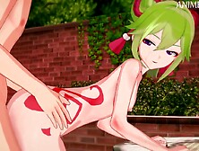 Genshin Impact - Kuki Shinobu