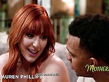 Redhead mother I'd like to fuck Awards Step Son's Thoughtfulness With Erotic Sex