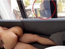 I called a prostitute for my spouse and smoked on the balcony whilst they banged