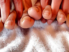 Clear Nails Fetish 8 Min With Viva Athena