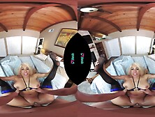 Busty Blonde Luna Has A Surprise For You