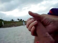 White Man Flash Cock At Beach 3 Nigglets Watch