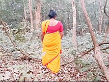 Telugu Outdoor Jungle Fucking.  Stepmom And Forest Fucking Telugu Nasty Talks.