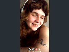 Russian 21 yo skype girl