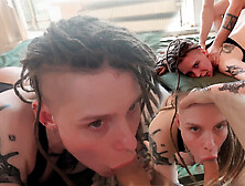 My Roommate Pinned Me Down and Use as His Fucktoy After a Good Blowjob!