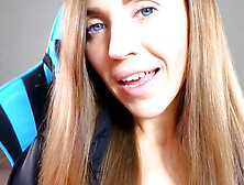 ASMR facehole sounds with amazing lens munching and mesmerizing tongue moves by Mia Asmr