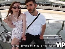 VIP4K.  Sex to get a recent job.  Sexy sex with Kate Quinn