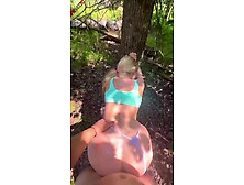 Madison Moores Outdoor Sextape In The Forest Onlyfans Leak