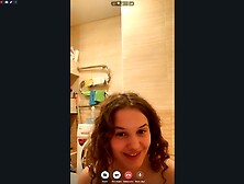 Russian 20 yo skype girl