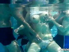 Big Tits Babe Lingerie