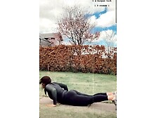 UK Scottish Busty Brunette Chav Slut with big arse