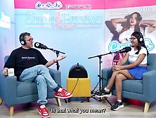 Mexican woman tries out a hawt machine in Colombia and discloses her raunchy secrets