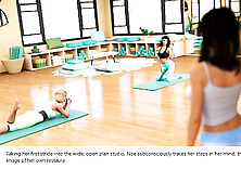 Noemi's Toscana rebirth: girls going on yoga class ep 13