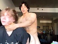 Single Mother Neighbor Gives Me Head When Husband Leaves For Work