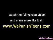 Bdsm asian teen fucked