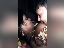 Indian Wife Hot Mature Big Boobs Kissing Ass