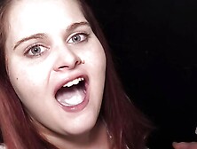 Vienna - Gloryhole -  All honestly swallowed!