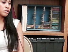 STEALING THE SHOW Shy Teen Ember Snow Gets PUNISHED IN THE WORST WAY POSSIBLE