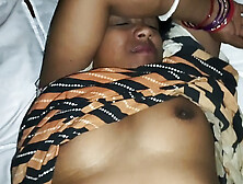 Indian Desi Aunty Rasleen Sexy Sex at midnight inside her tight twat and creampied