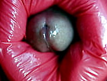 Big dick stuck in hole