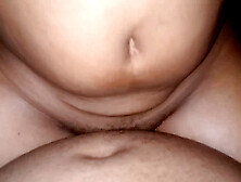 He licked my ass and I teased him before we had a quick creampie