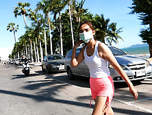 Thai amateur porn girlfriend coffee massage and POINT OF VIEW giving head