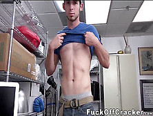 Skinny Milky Homosexual Drilled By Bbc For Some Cash In Pov