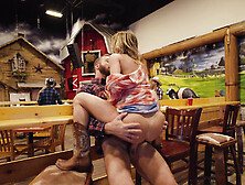 Country chick Alexis Fawx lures a stranger into sex