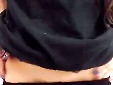 Skinny Teen Schoolgirl Sucks,  Fucks,  And Squirts Pov