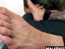 Foot-Fantasy Land - Barefoot Babes in Heat with Hunks ???????? Hot Couple's Sexual Adventure