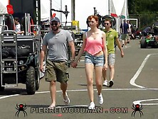 German Shaved Teen Pussy Fucked