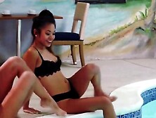 Teens-BreakingRules - Naughty Schoolgirls Bust Their Coach With Hot Lesbian Action