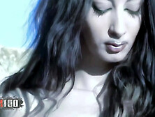 Angelina Breathtaking French Model Angelina Shows off Undressed in the Rocks