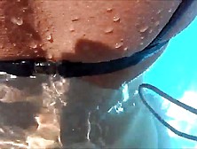 Fucking A Stunner In The Pool. Wmv