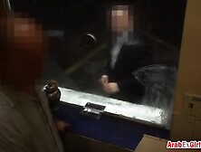 An Arab woman can stay in the hotel but must give her pussy to the manager