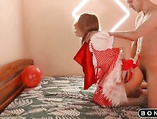 Little Red Riding Hoods Hardcore Anal Revenge