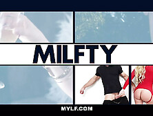 Chinese MILF Christy Love Mounts Step Son