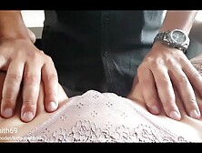 He Massages her TWAT with Oil |SQUIRTING- Kitty Smith69 ッ