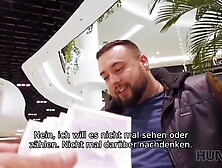 HUNT4K.  Cuck stays into the outdoors WC watching GFs sex