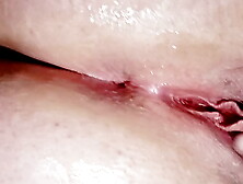 Jerking and fucking my enormous clit