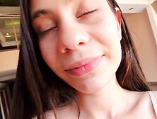 My lover takes me to his abode and begins sucking my feet and that is my weakness.  I can't stand the urge to bang him.