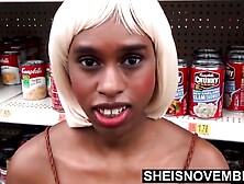 Walmart Manager Creampied & Cumshot My Face After Taking Me Grocery Shopping