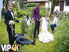 Marvelous Vera Jarw's wedding bride movie